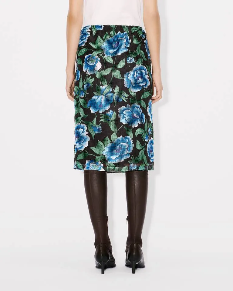Kenzo Peonies Skirt