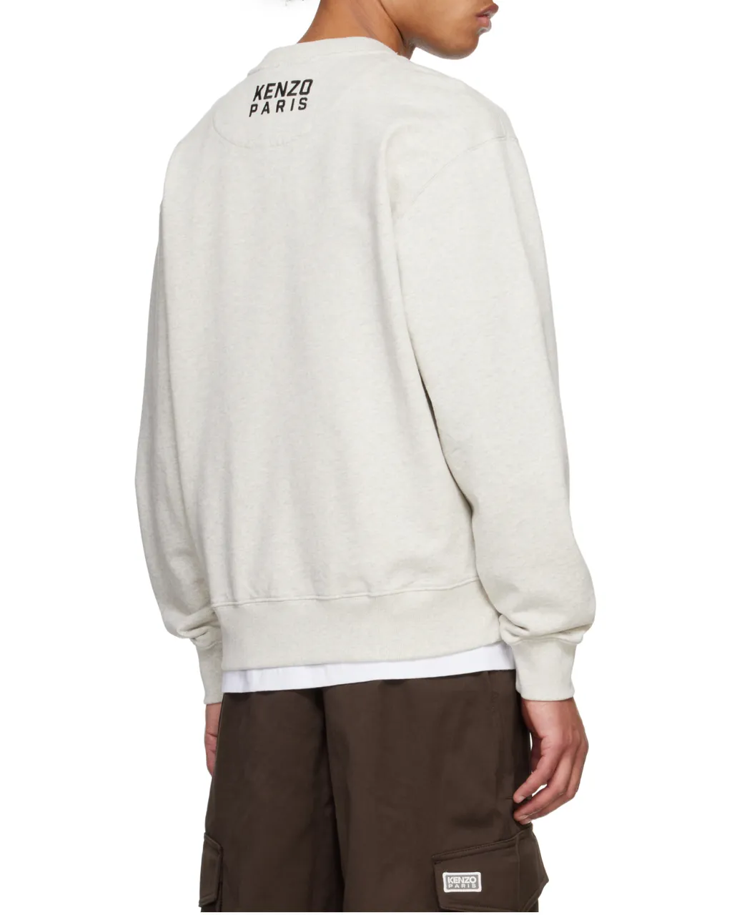 Happy Tiger Crewneck Sweatshirt