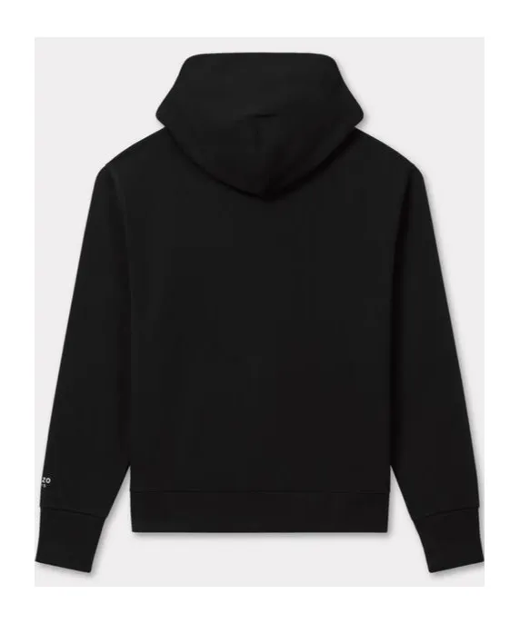 Embroidered Zipped Hoodie