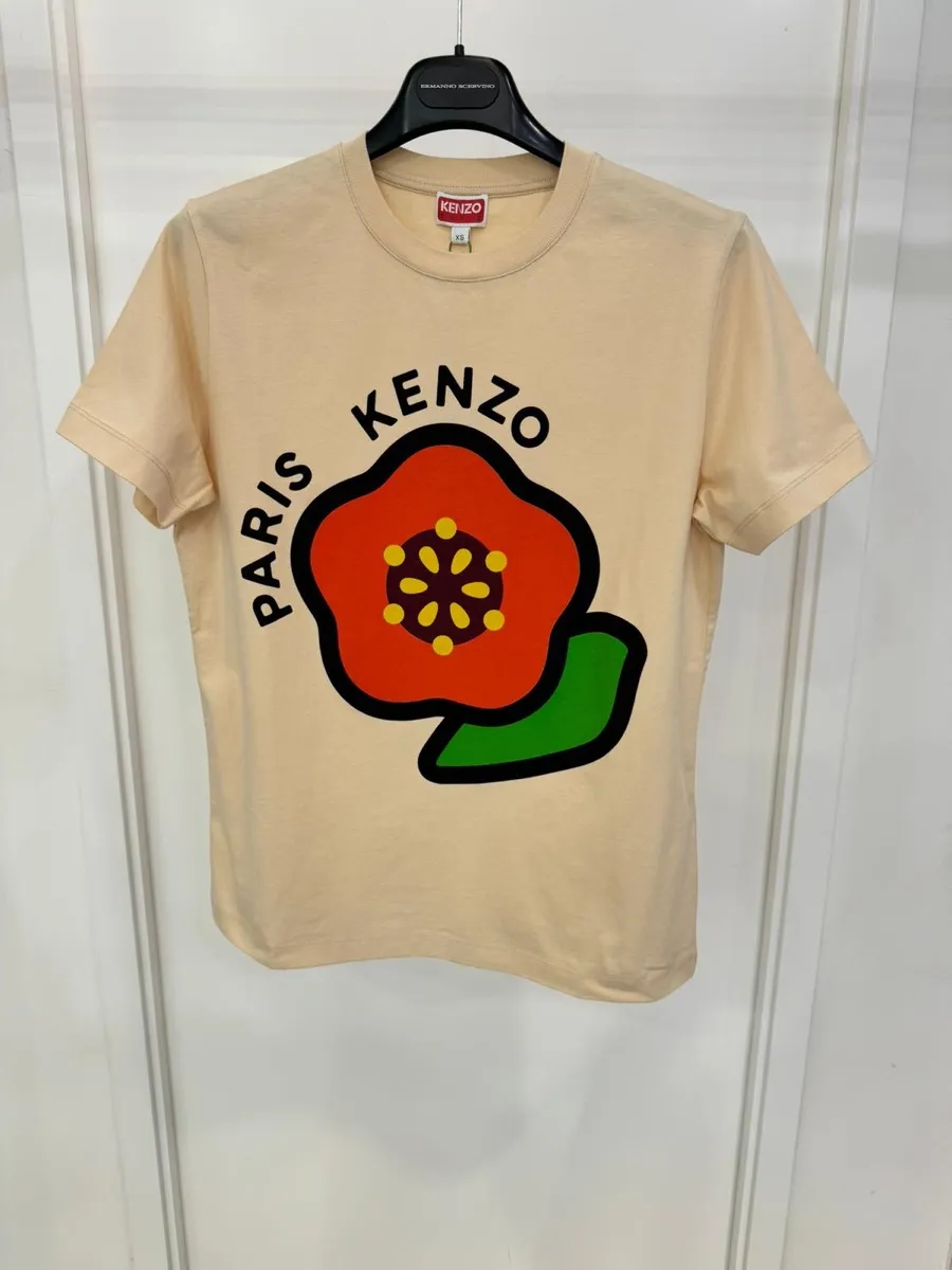 Kenzo Pop Short Sleeved Crewneck T-Shirt