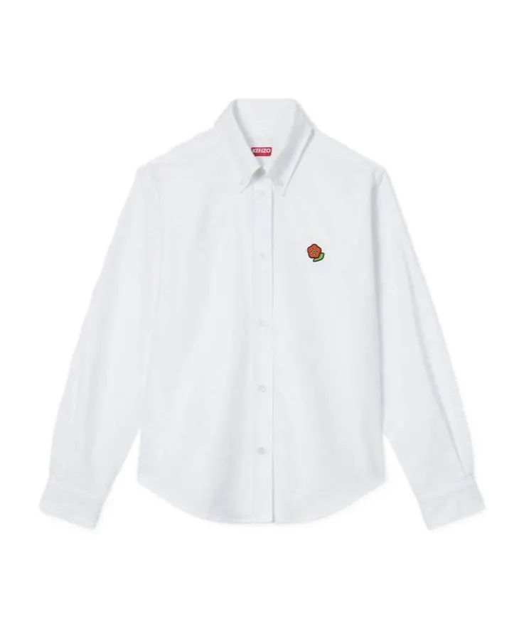 Pop Logo Detailed Shirt