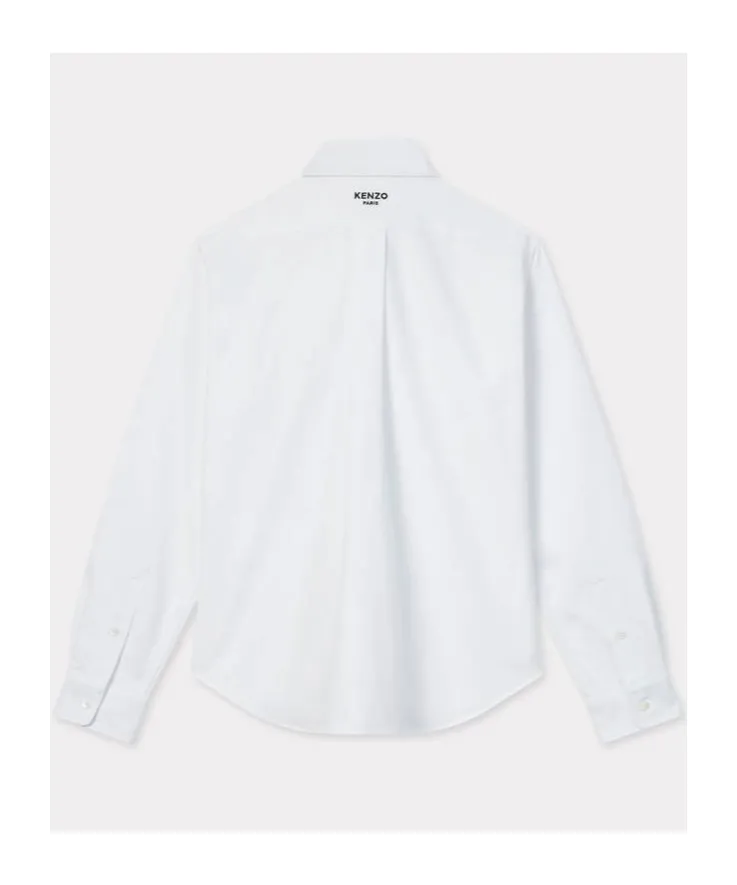 Pop Logo Detailed Shirt