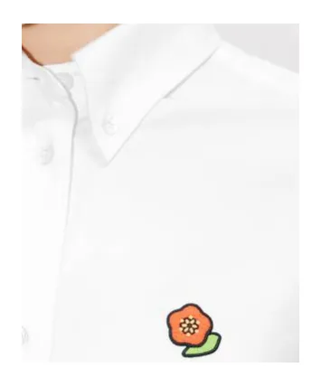 Pop Logo Detailed Shirt