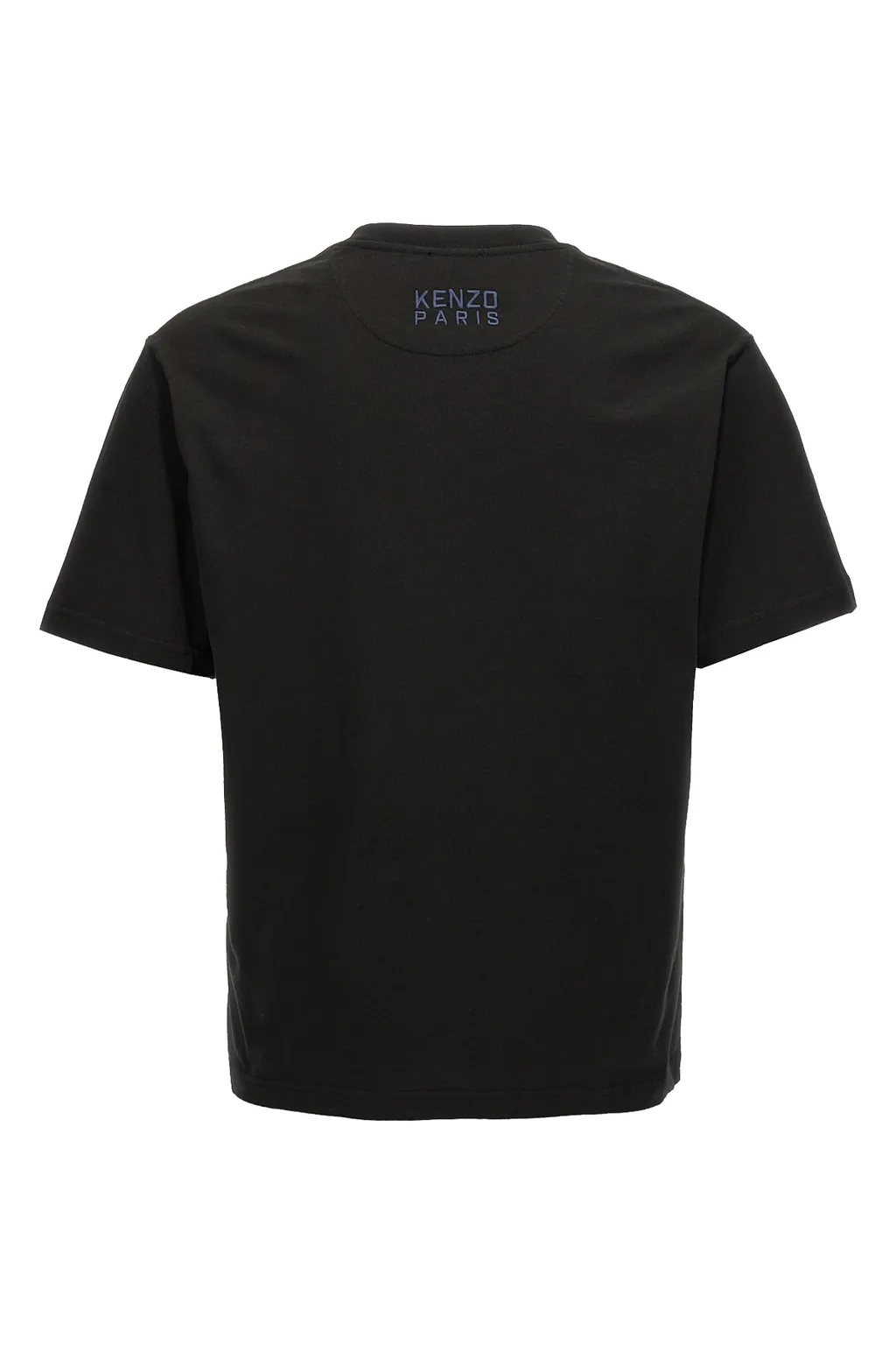 Lucky Tiger Embroidered Crewneck T-Shirt