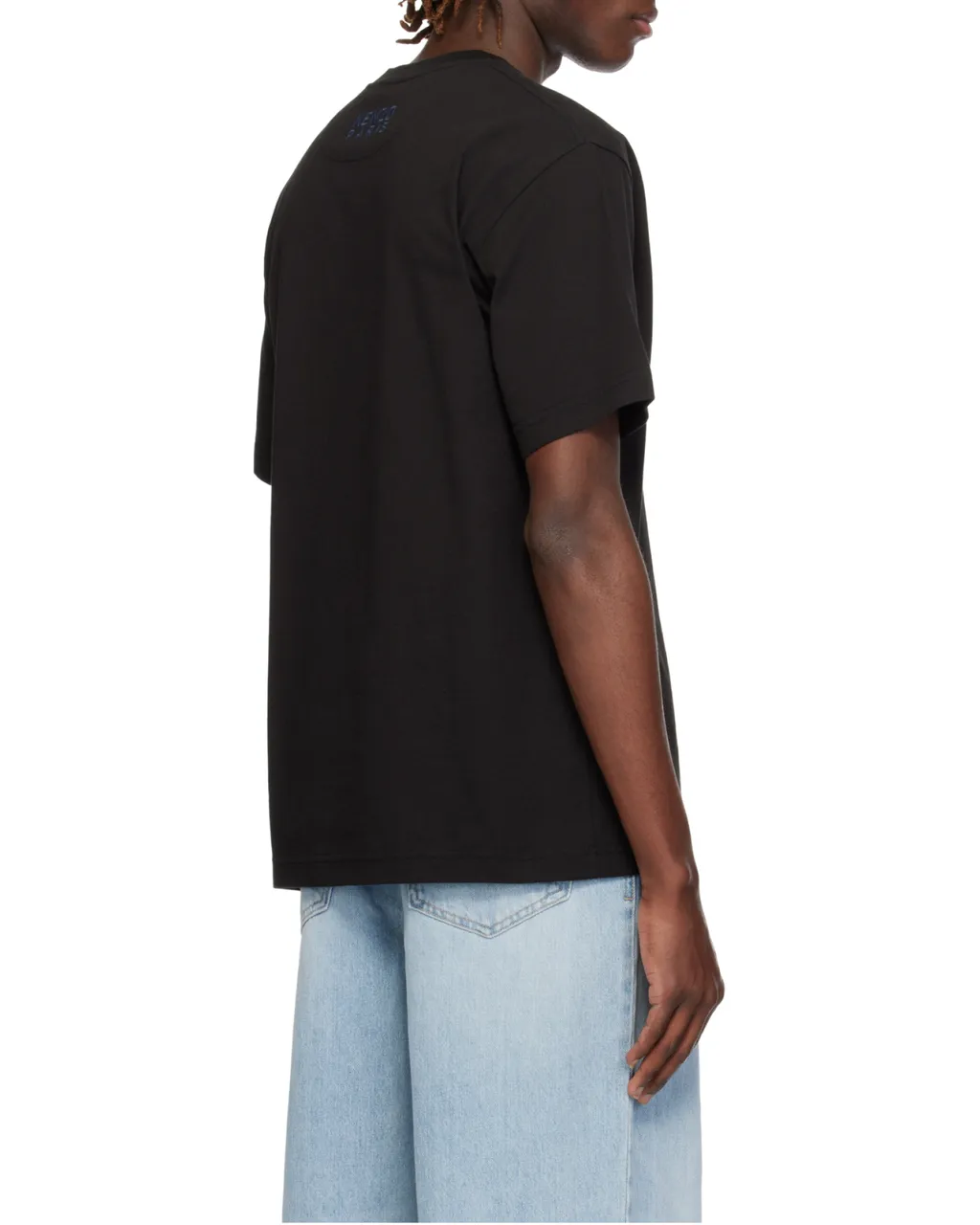Lucky Tiger Embroidered Crewneck T-Shirt