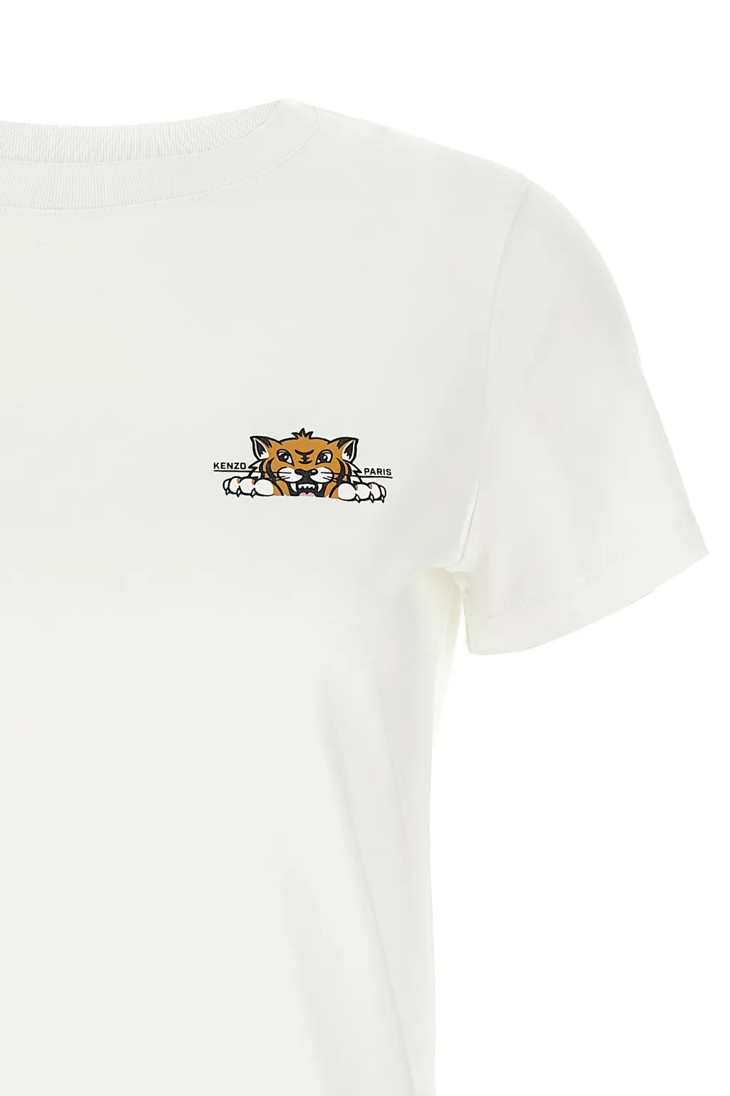 Happy Tiger Crewneck T-Shirt