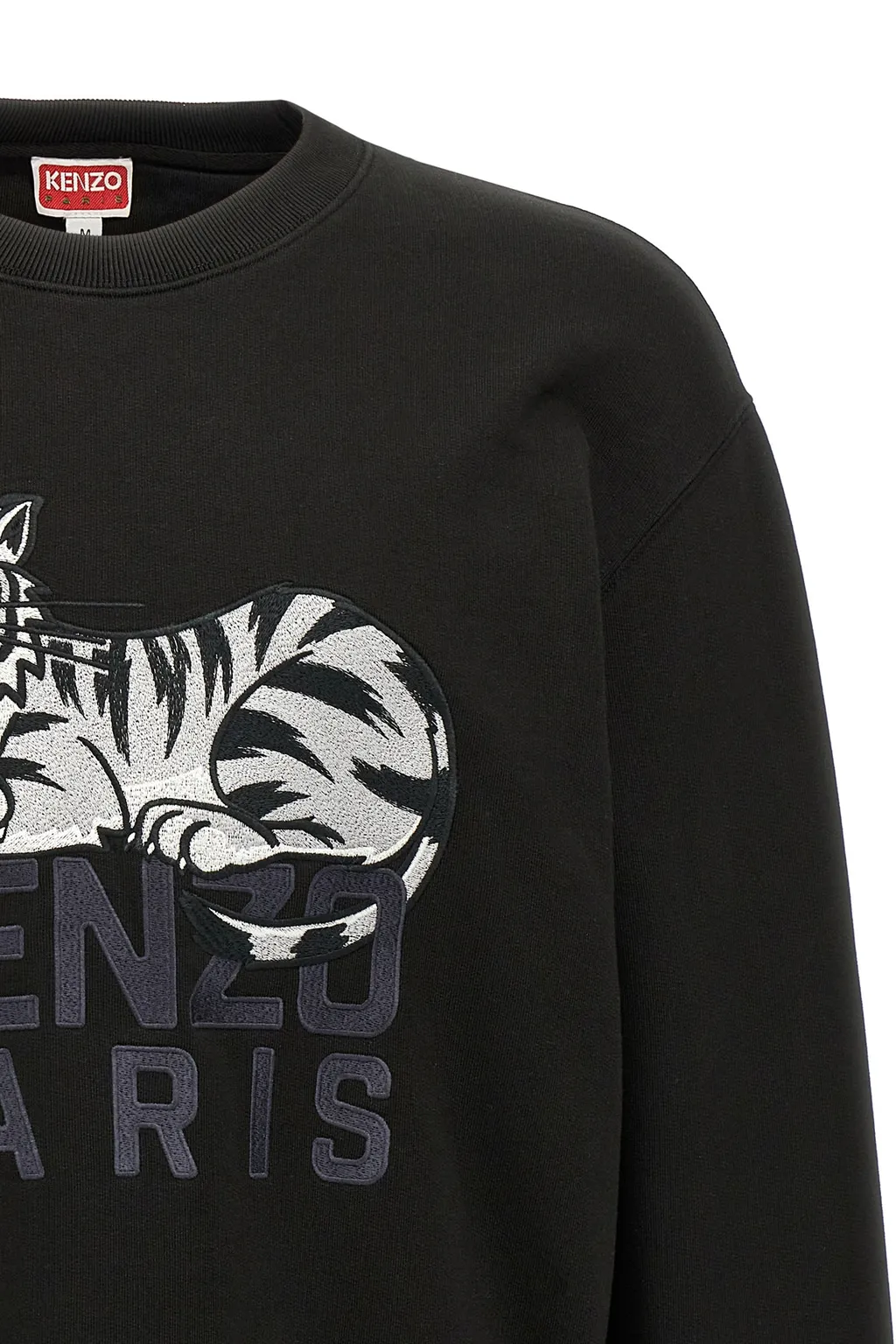 Happy Tiger Crewneck Sweatshirt