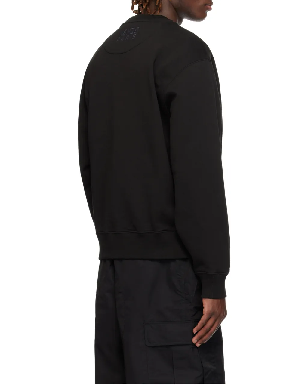 Happy Tiger Crewneck Sweatshirt