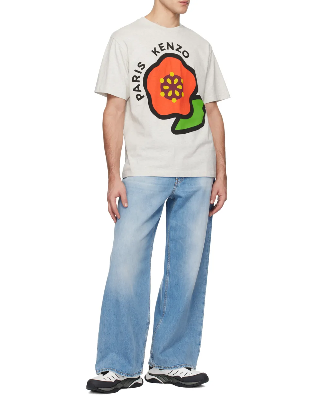 Kenzo Pop Jersey T-Shirt