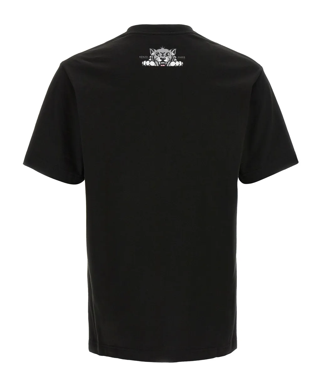 Happy Tiger Crewneck T-Shirt