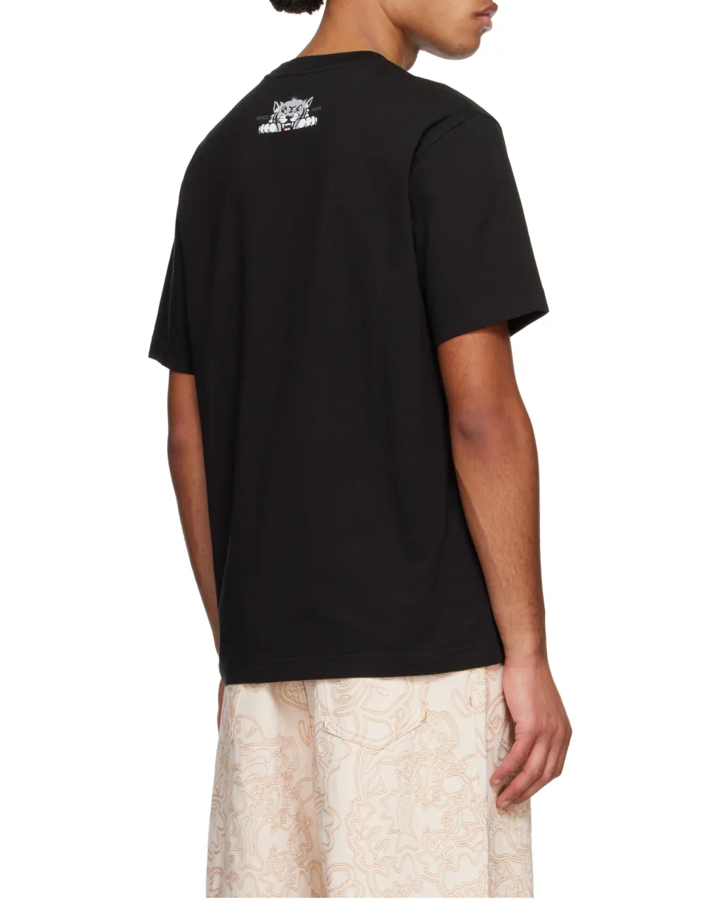 Happy Tiger Crewneck T-Shirt