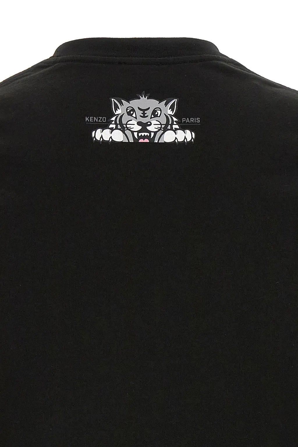 Happy Tiger Crewneck T-Shirt
