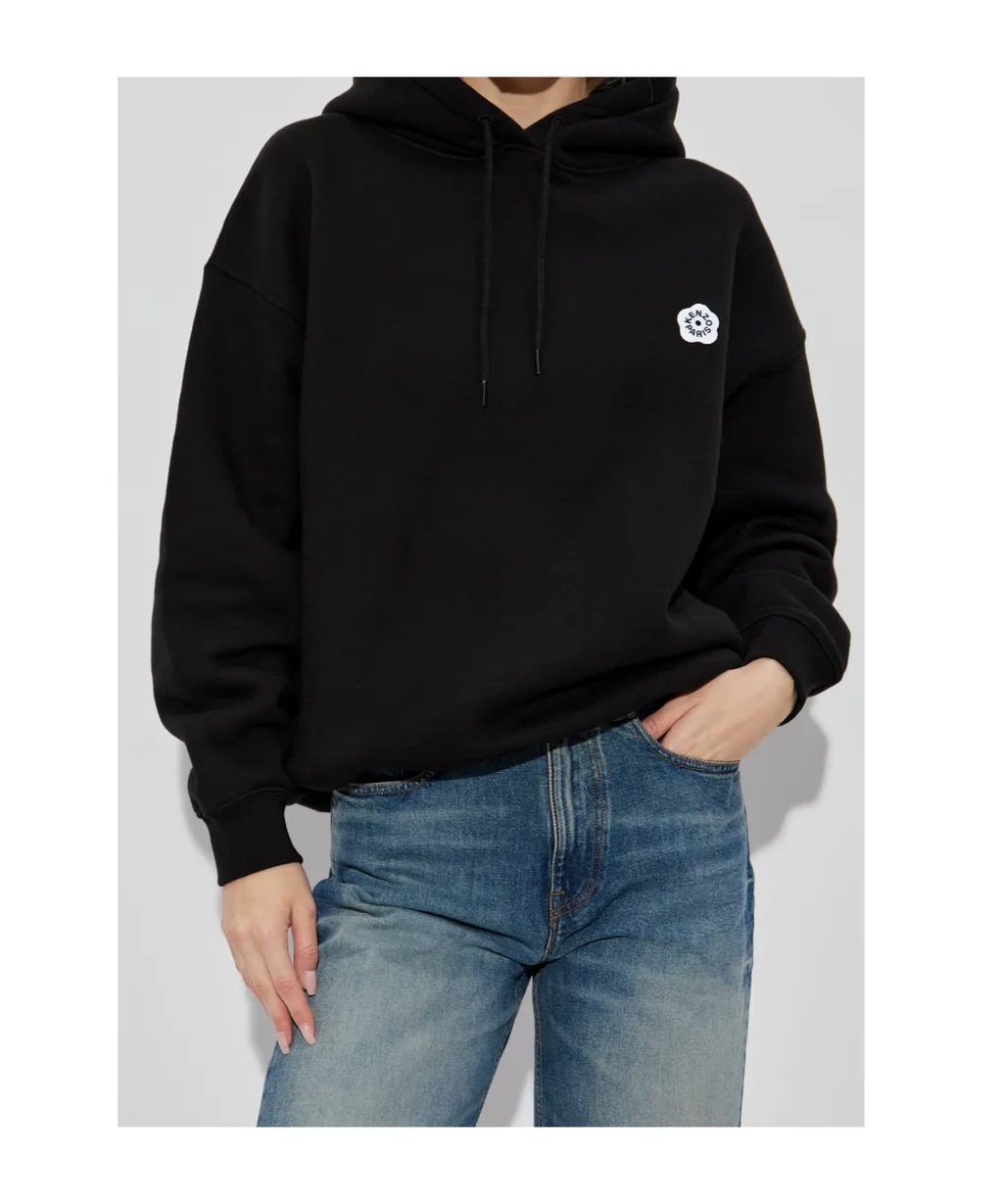 Logo Patch Hoodie