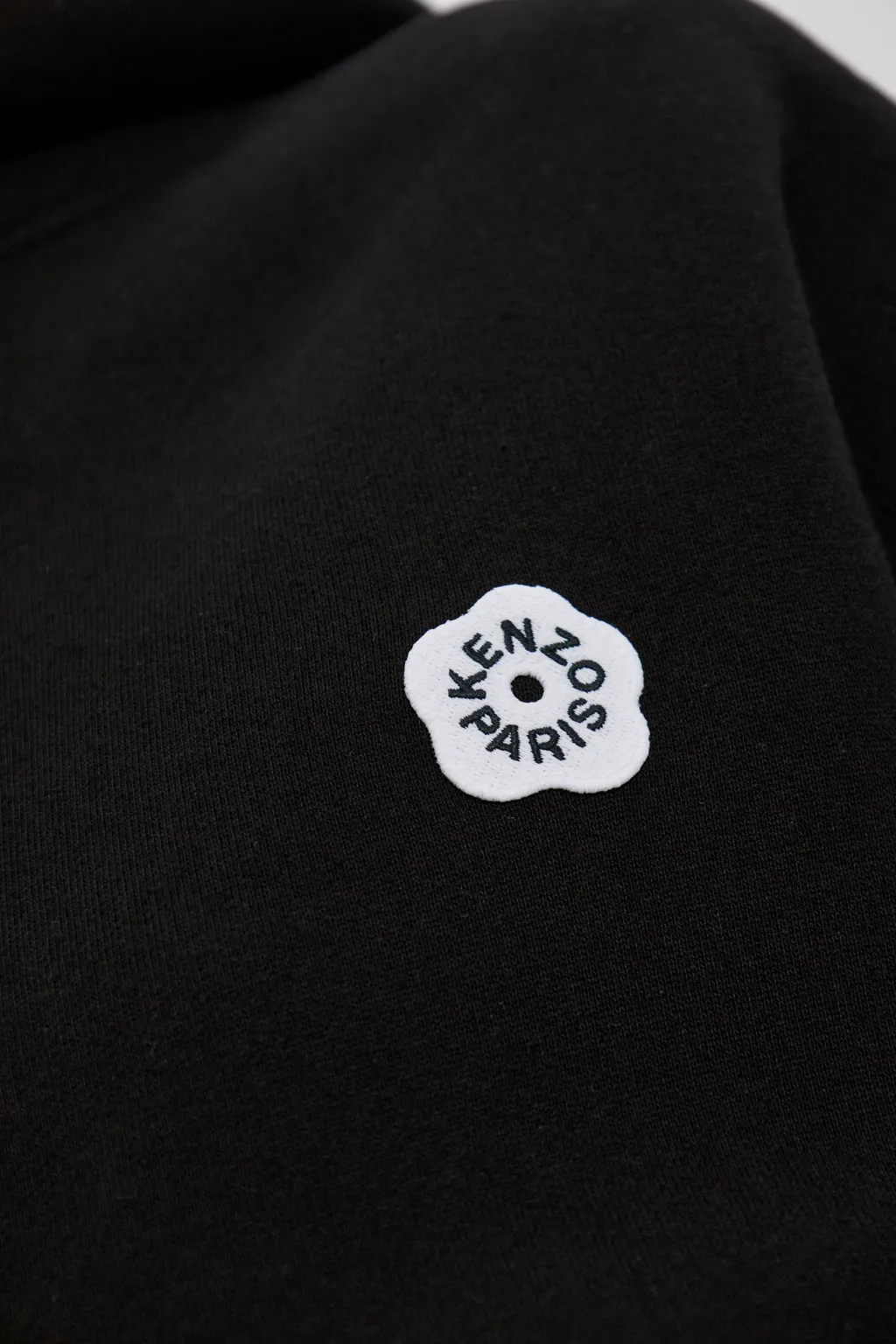 Logo Patch Hoodie