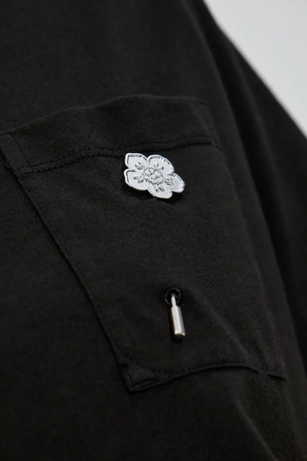 Logo Embroidered T-Shirt