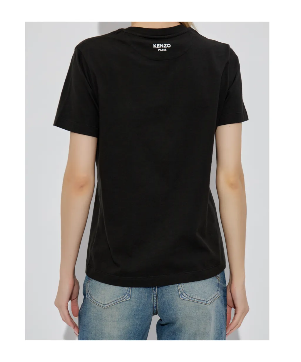 Logo Embroidered T-Shirt