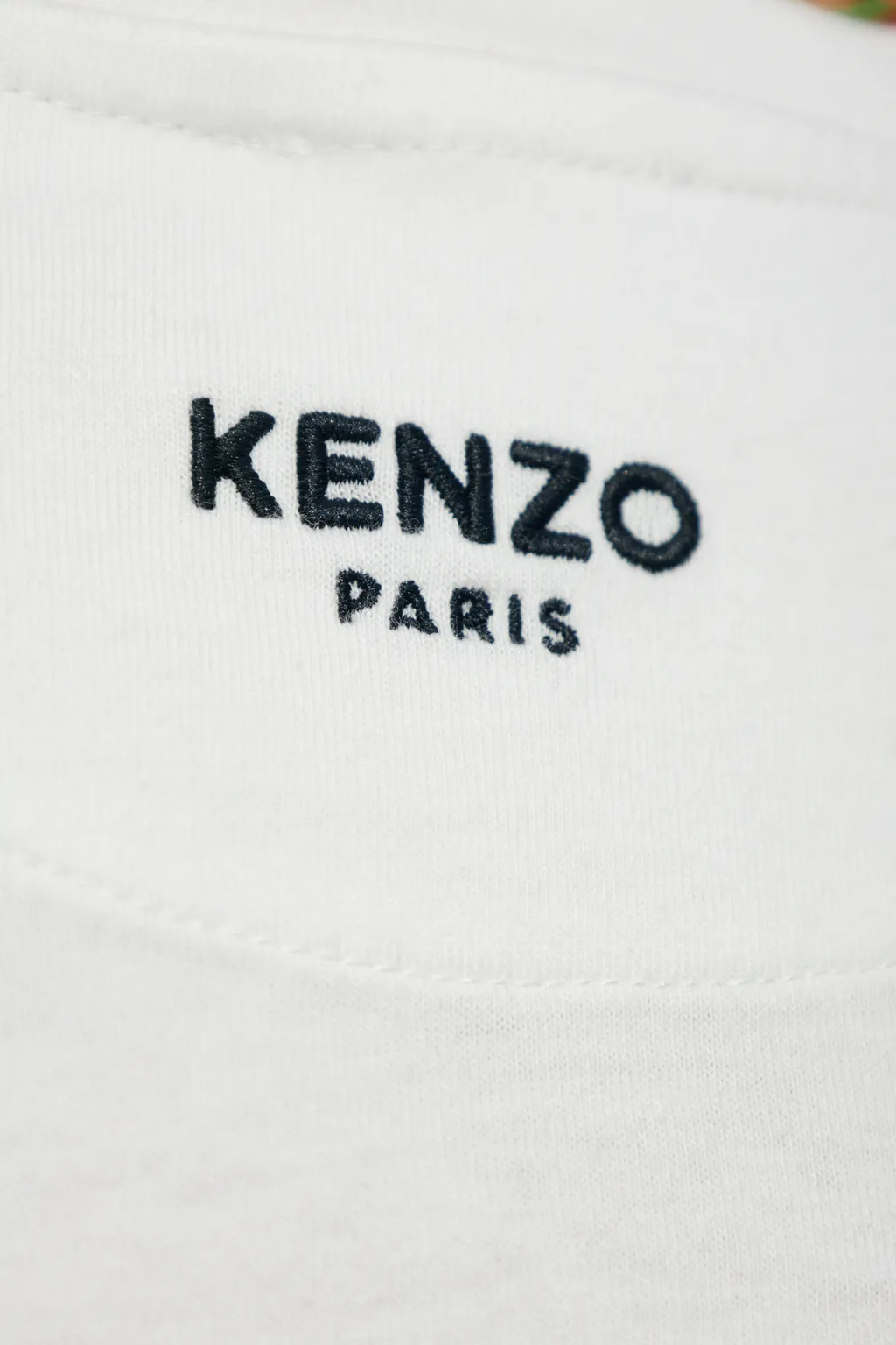 Logo Embroidered T-Shirt
