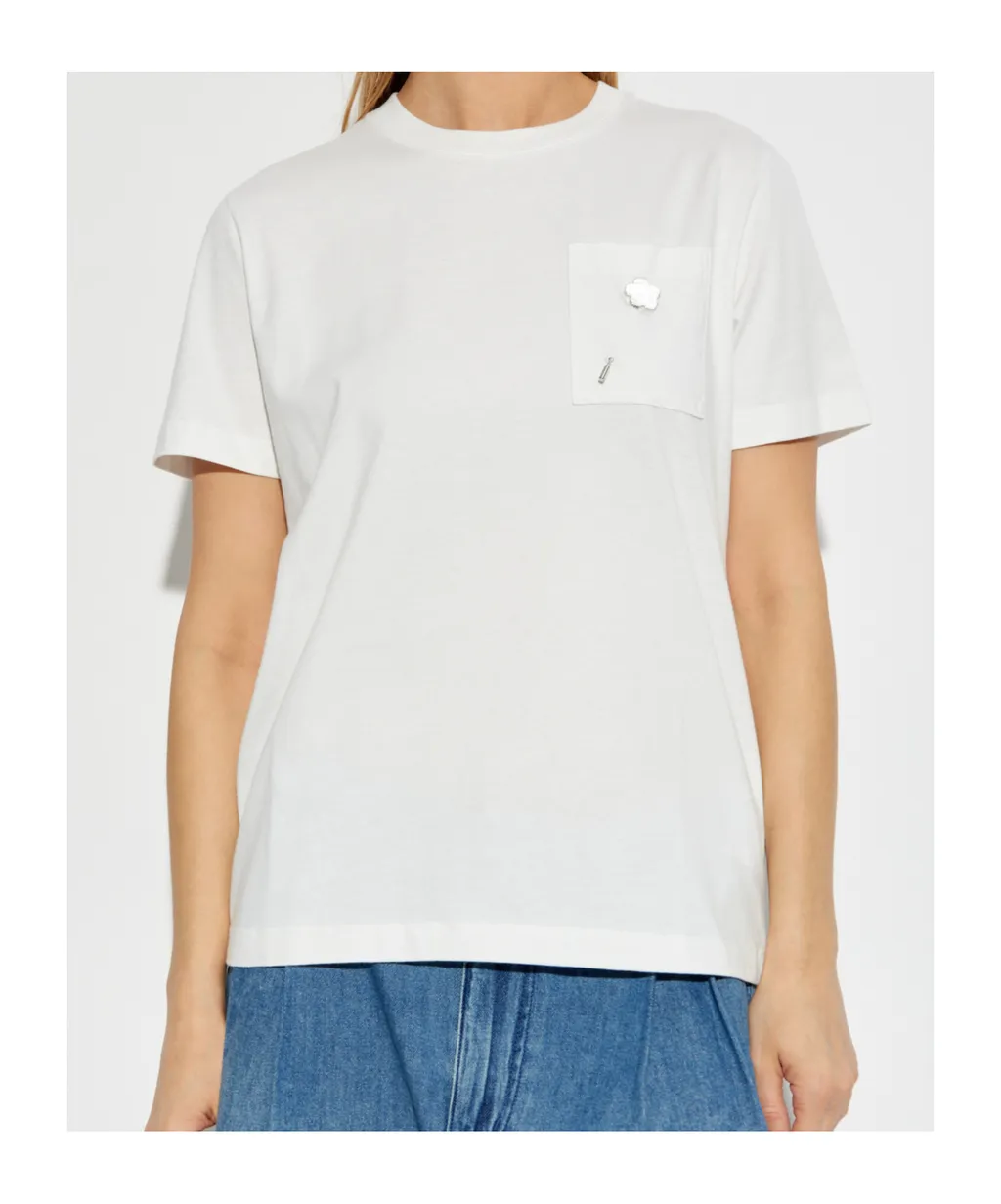 Logo Embroidered T-Shirt