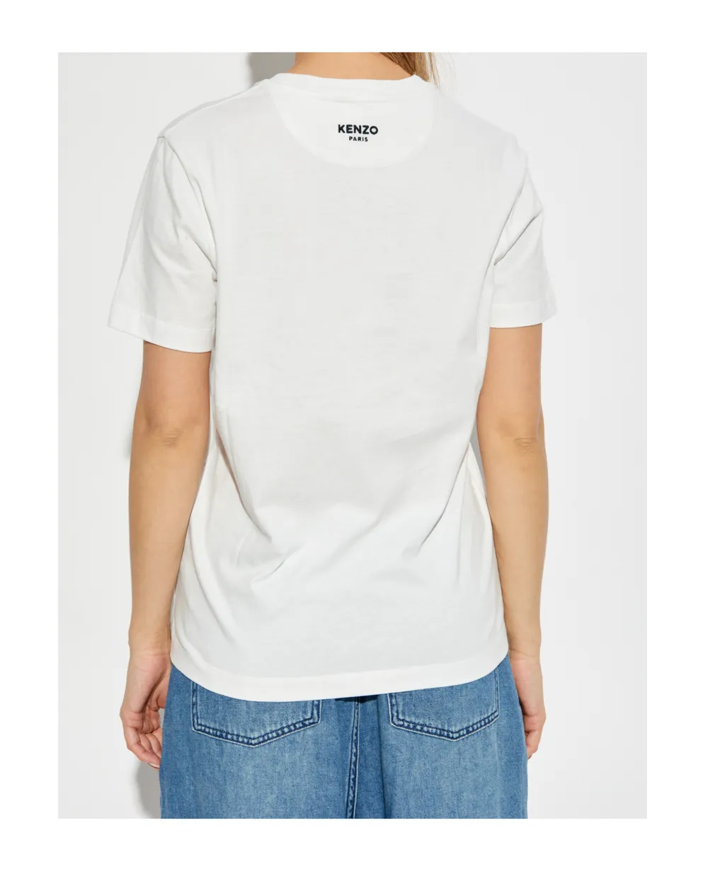 Logo Embroidered T-Shirt