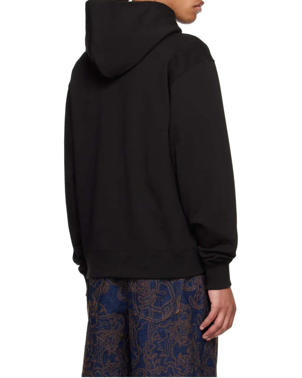 Tiger Pattern Hoodie