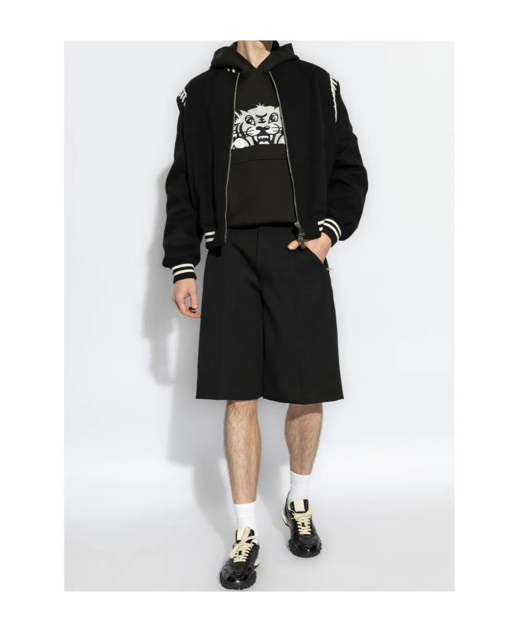 Tiger Pattern Hoodie