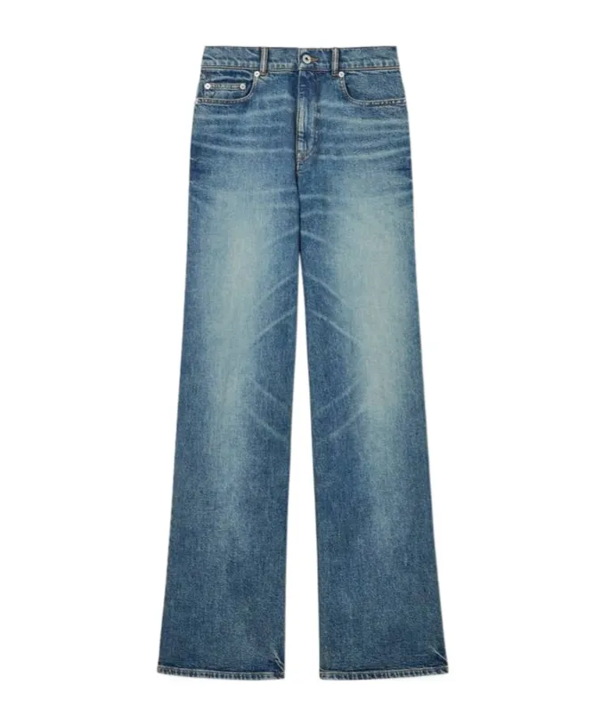 Ayame Wide Denim Jeans