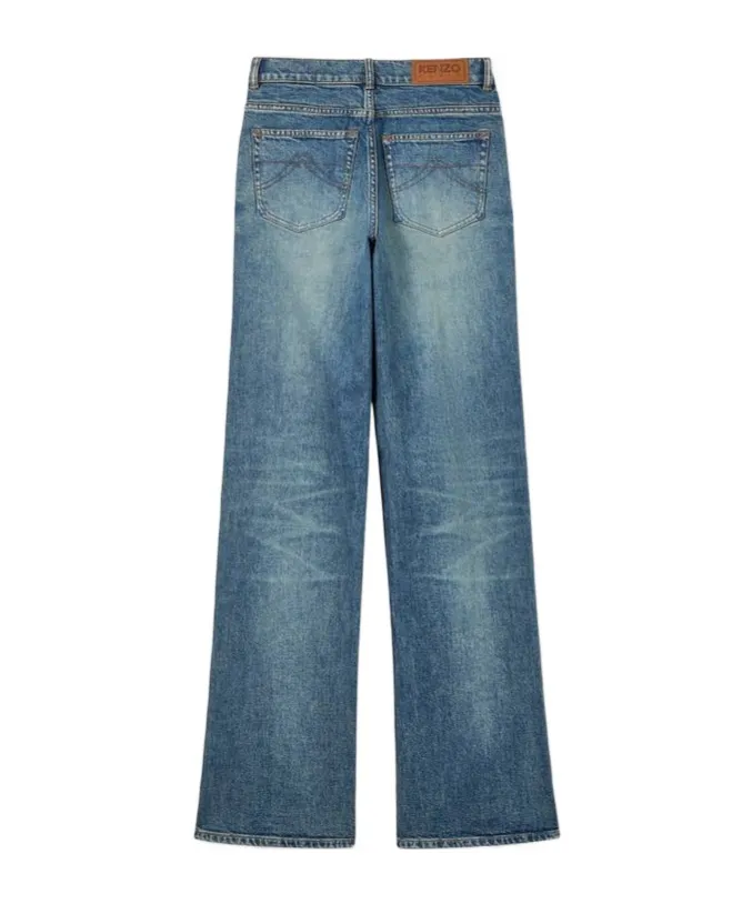 Ayame Wide Denim Jeans