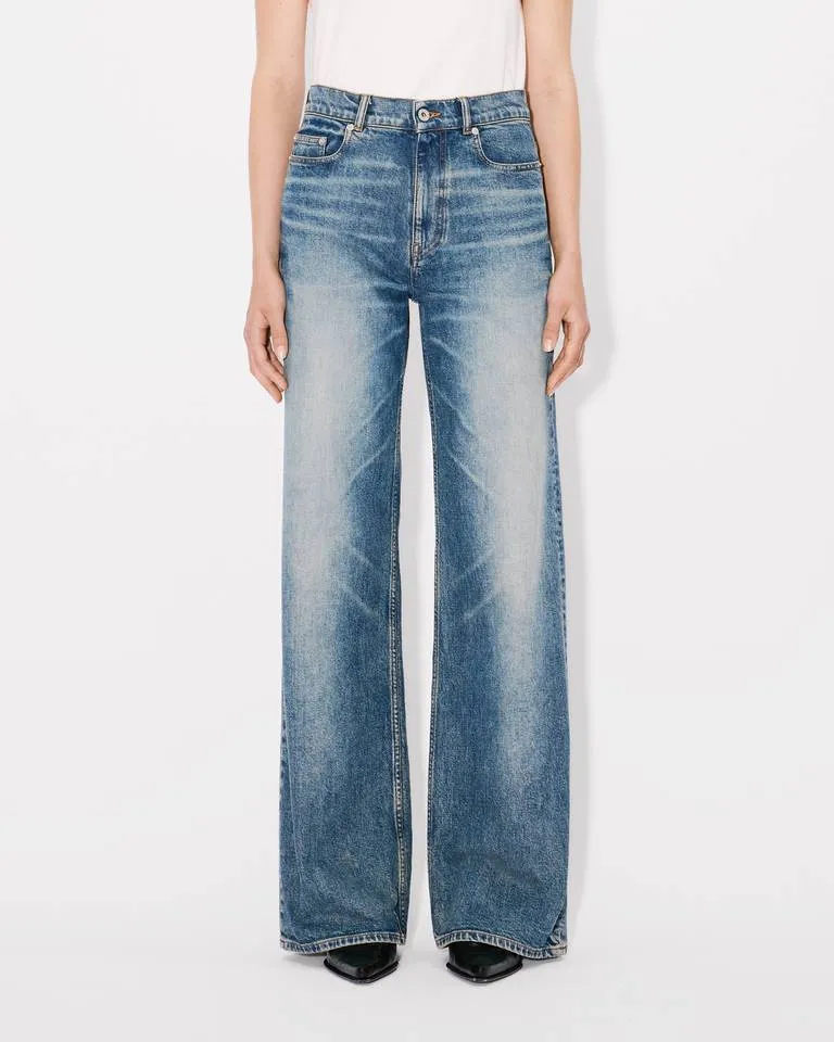 Ayame Wide Denim Jeans
