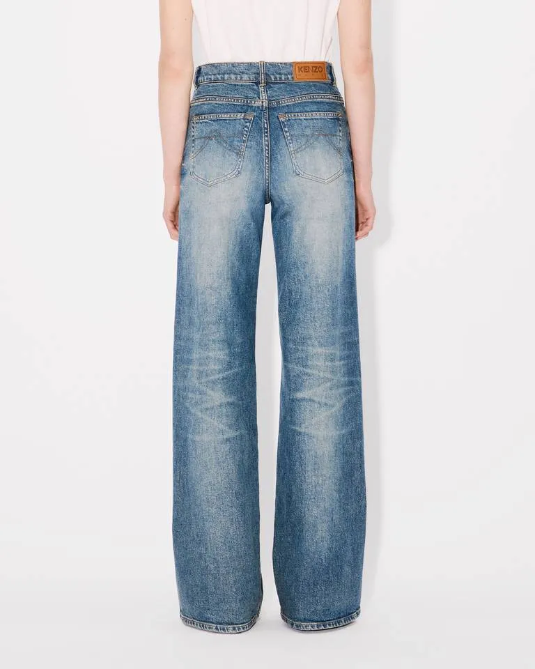 Ayame Wide Denim Jeans