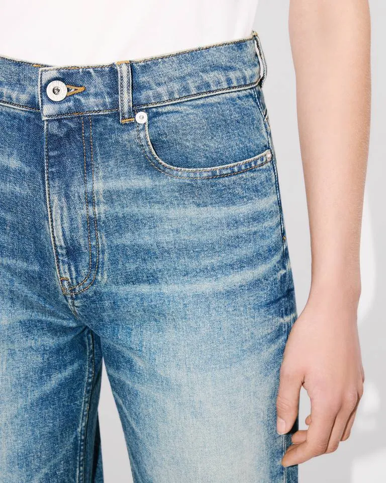 Ayame Wide Denim Jeans