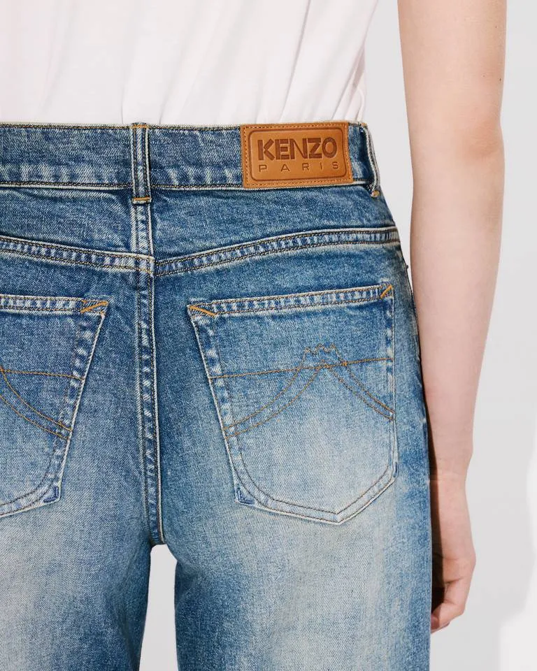 Ayame Wide Denim Jeans