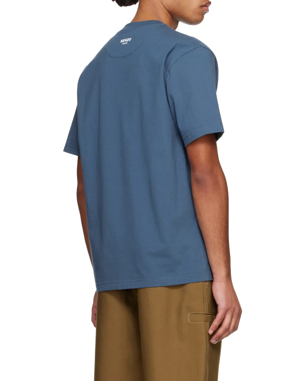 Pop-Embroidered T-Shirt