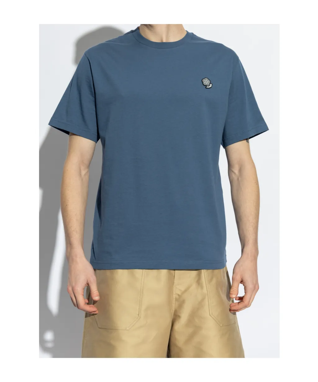 Pop-Embroidered T-Shirt