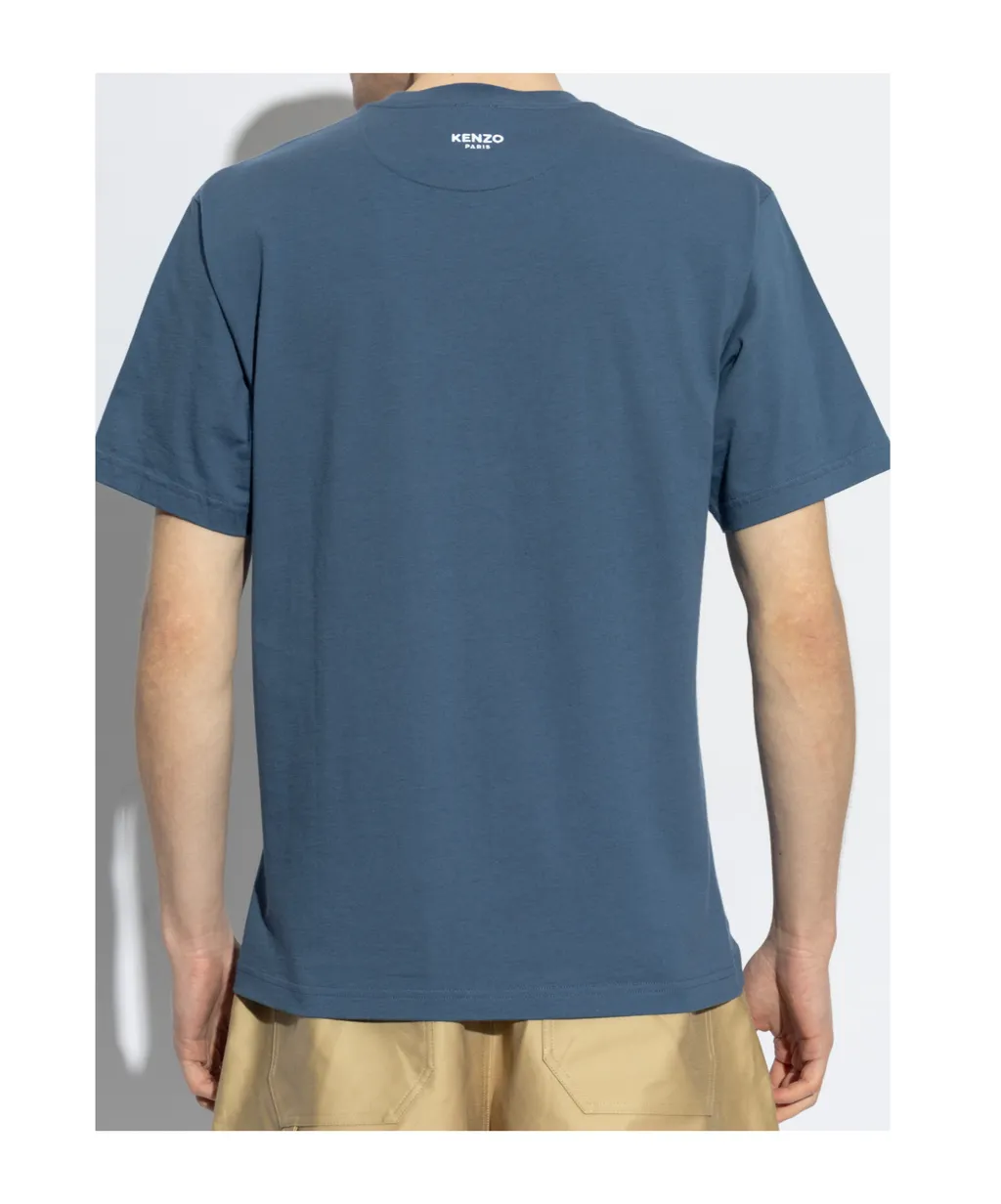 Pop-Embroidered T-Shirt