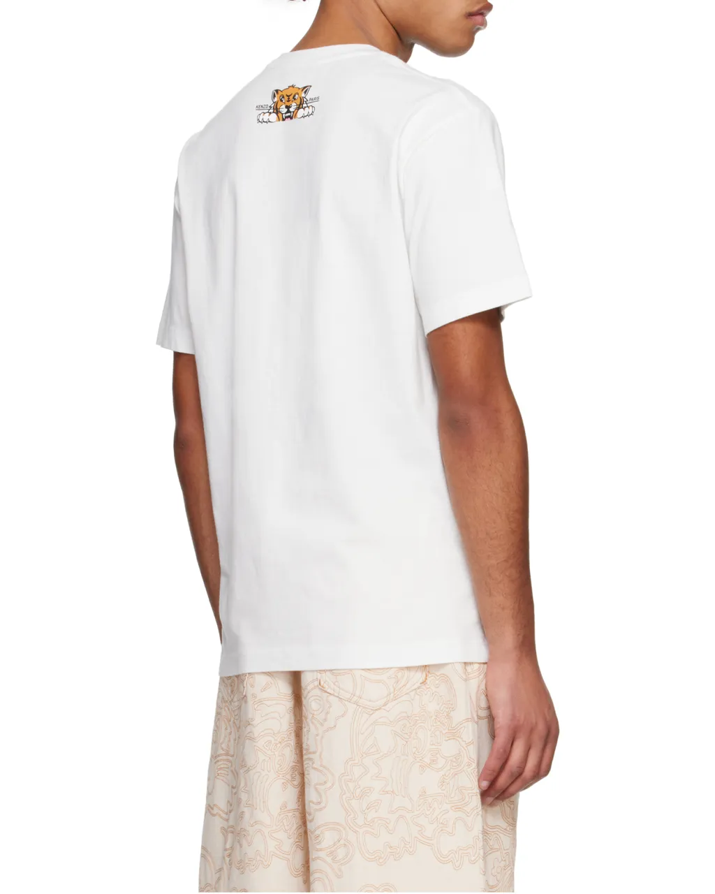 Happy Tiger Crewneck T-Shirt