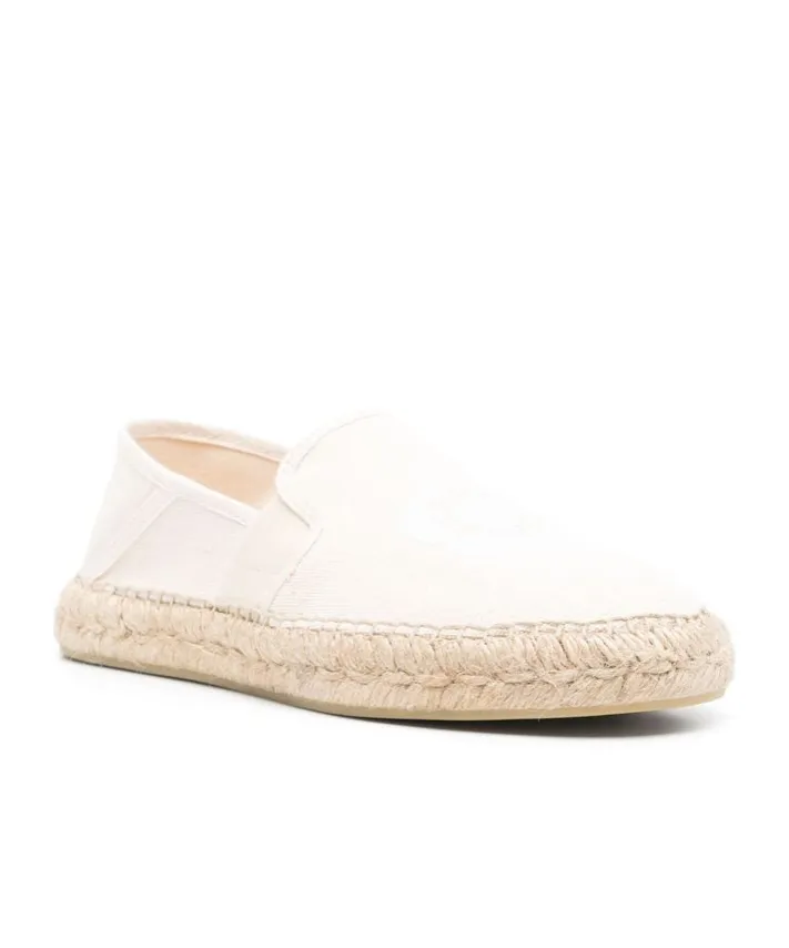Boke Flower 2.0 Embroidered Canvas Espadrilles In Cotton