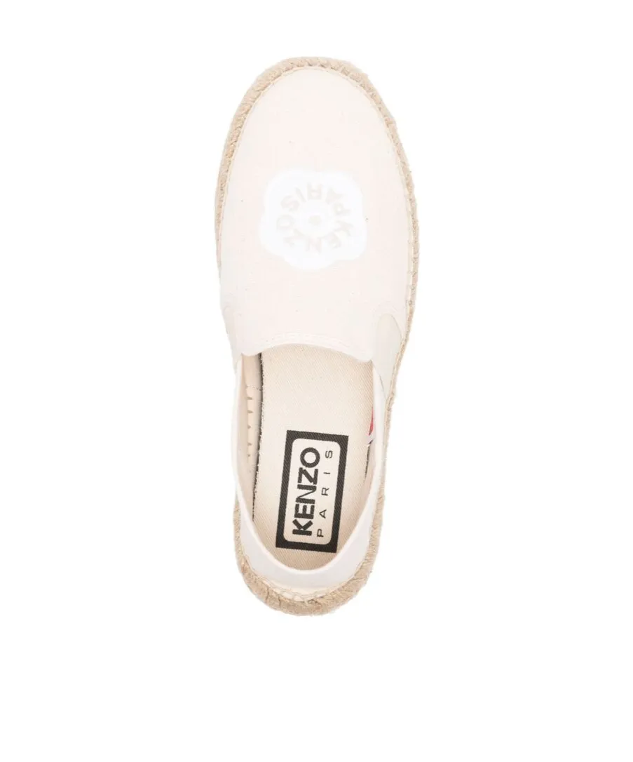 Boke Flower 2.0 Embroidered Canvas Espadrilles In Cotton