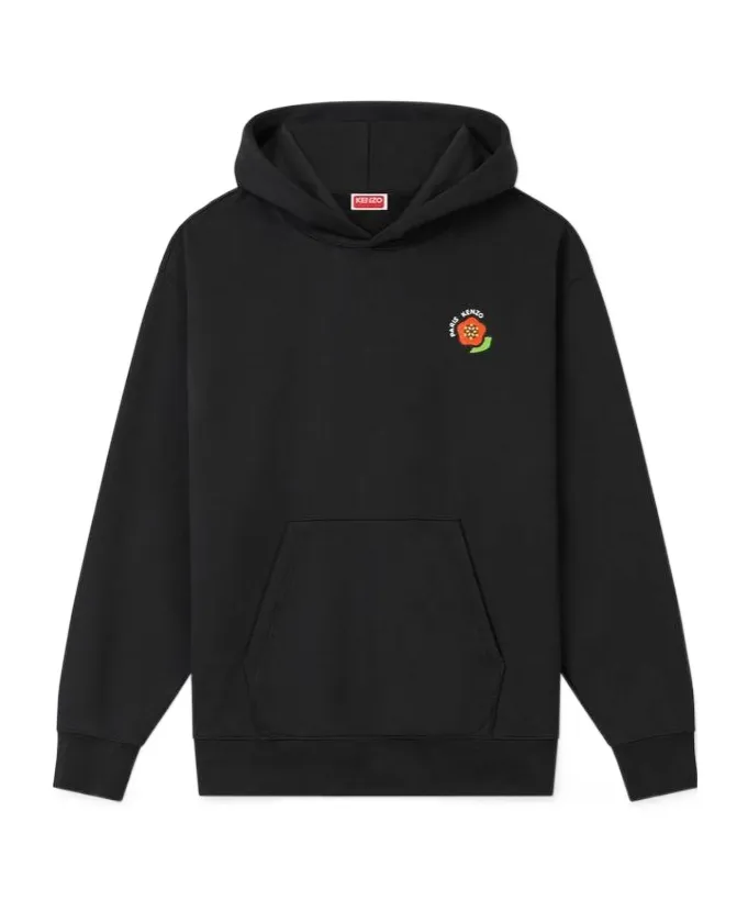 Kenzo Pop Embroidered Oversized Hoodie