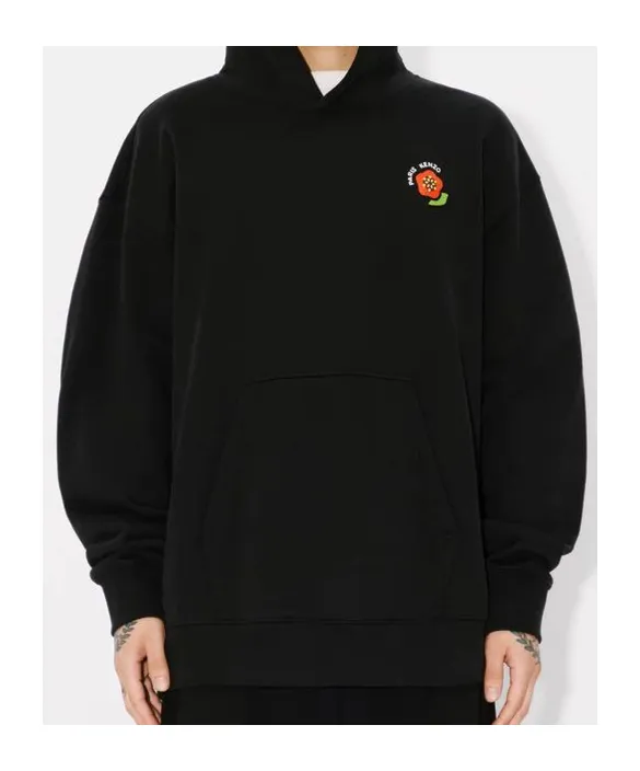 Kenzo Pop Embroidered Oversized Hoodie