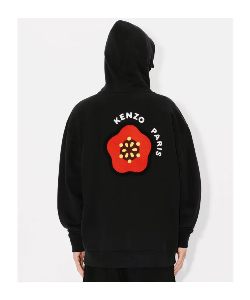 Kenzo Pop Embroidered Oversized Hoodie
