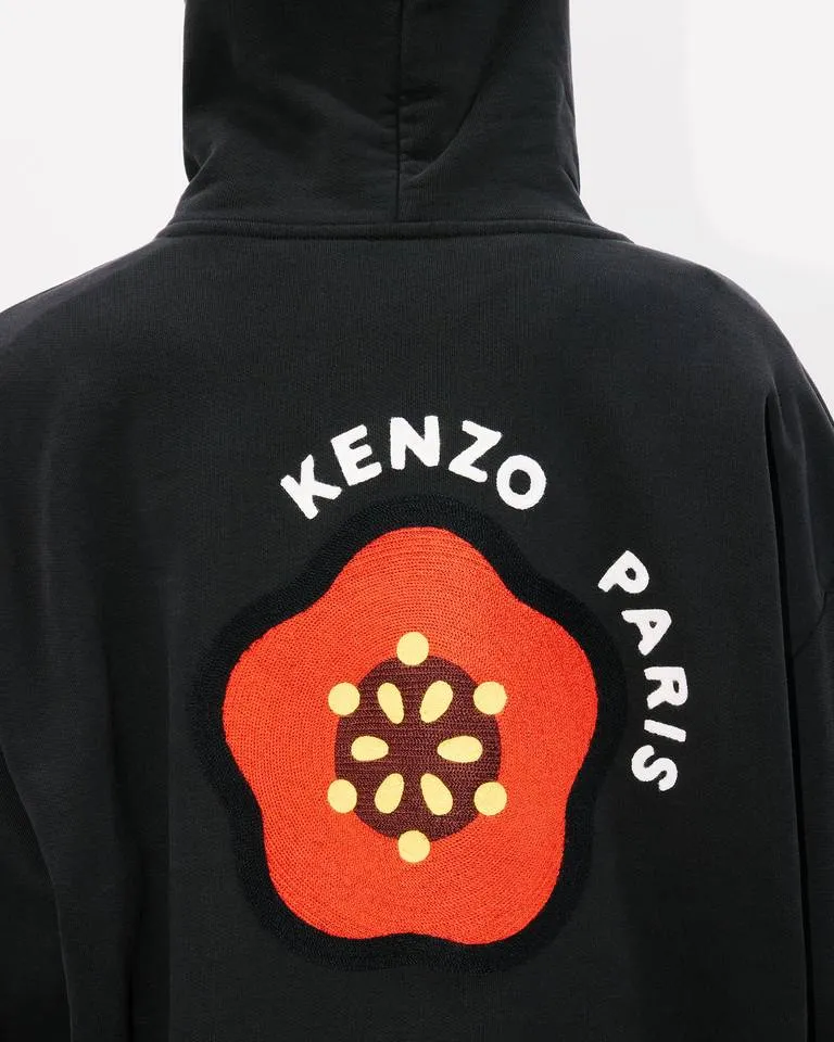 Kenzo Pop Embroidered Oversized Hoodie
