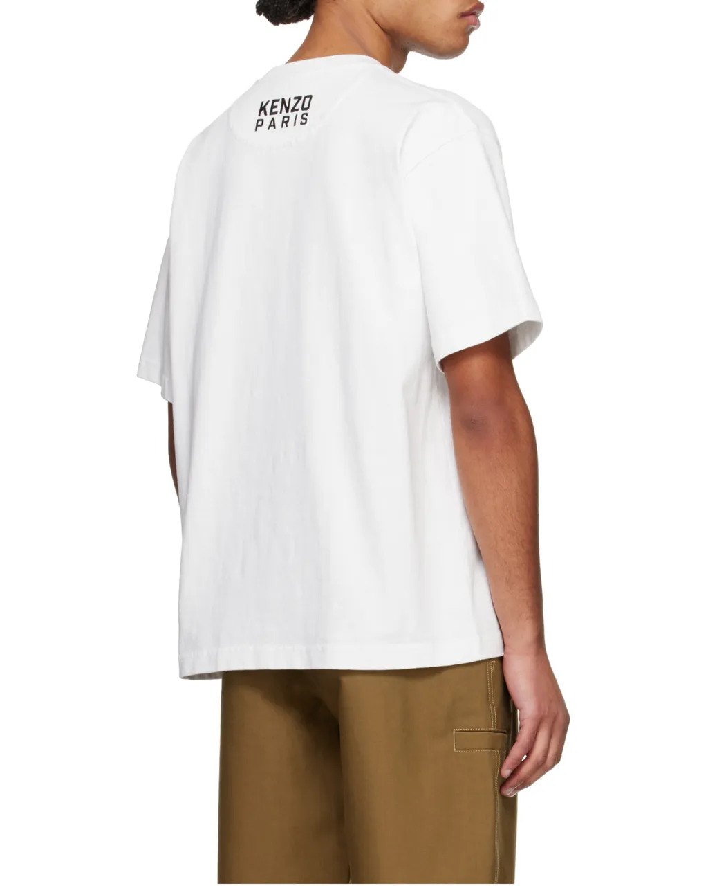Gots Happy Tiger Crewneck T-Shirt