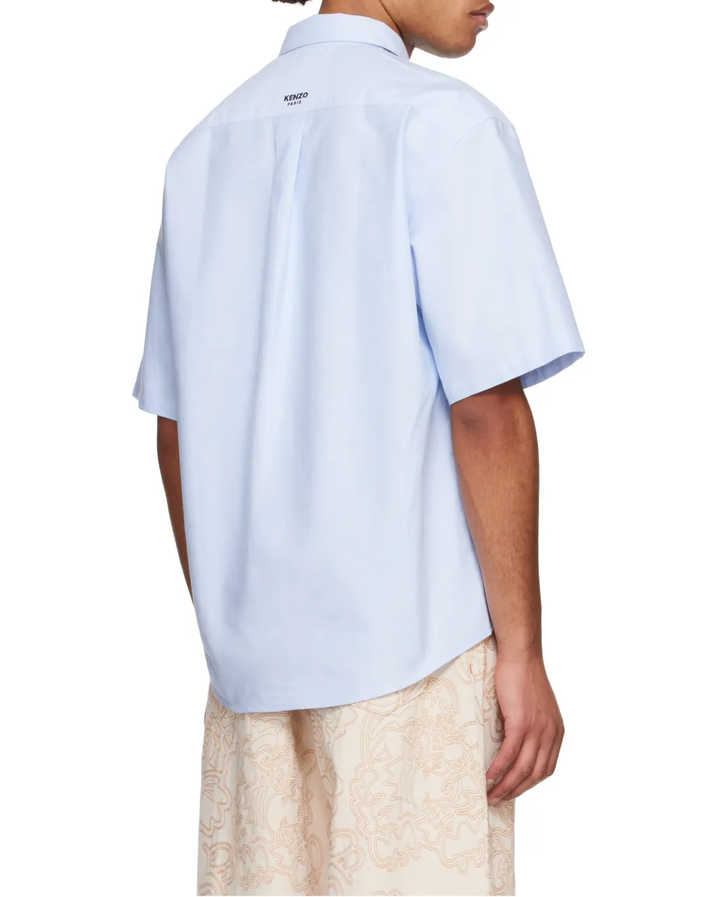 Boke Flower Short Sleeved Shirt