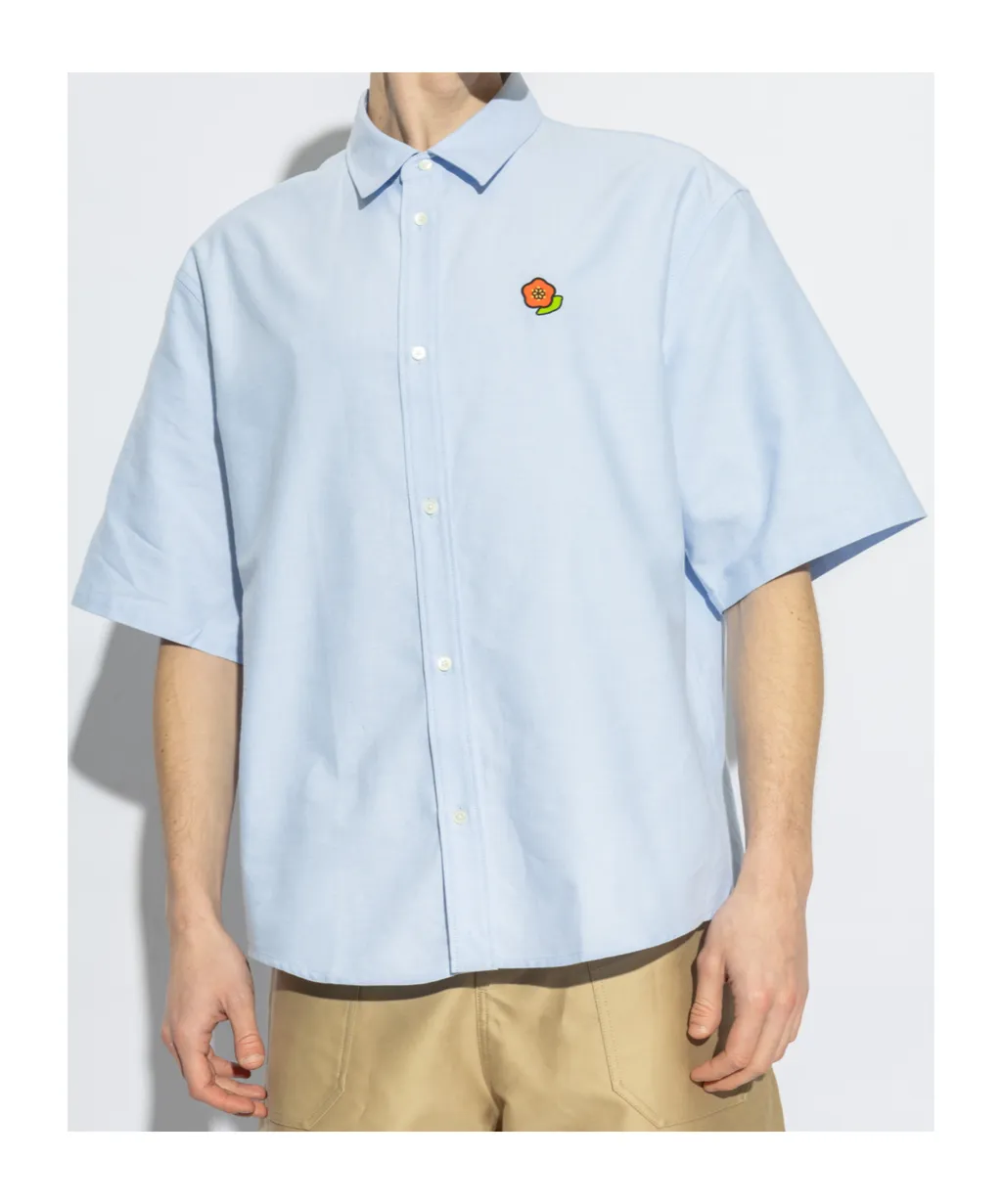 Boke Flower Short Sleeved Shirt