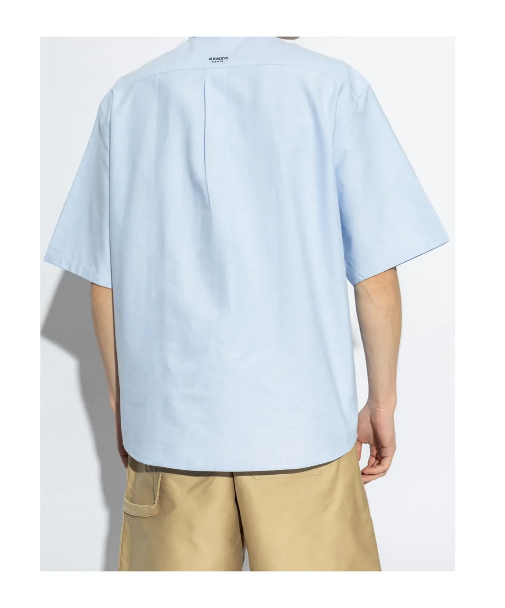 Boke Flower Short Sleeved Shirt
