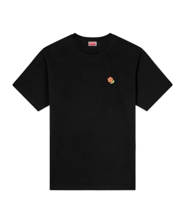 Pop-Embroidered T-Shirt
