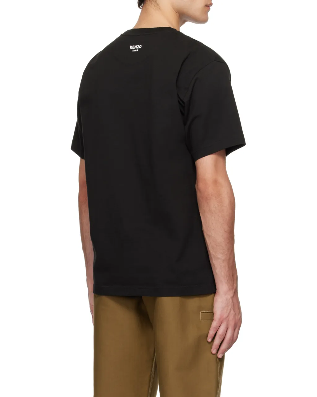 Pop-Embroidered T-Shirt