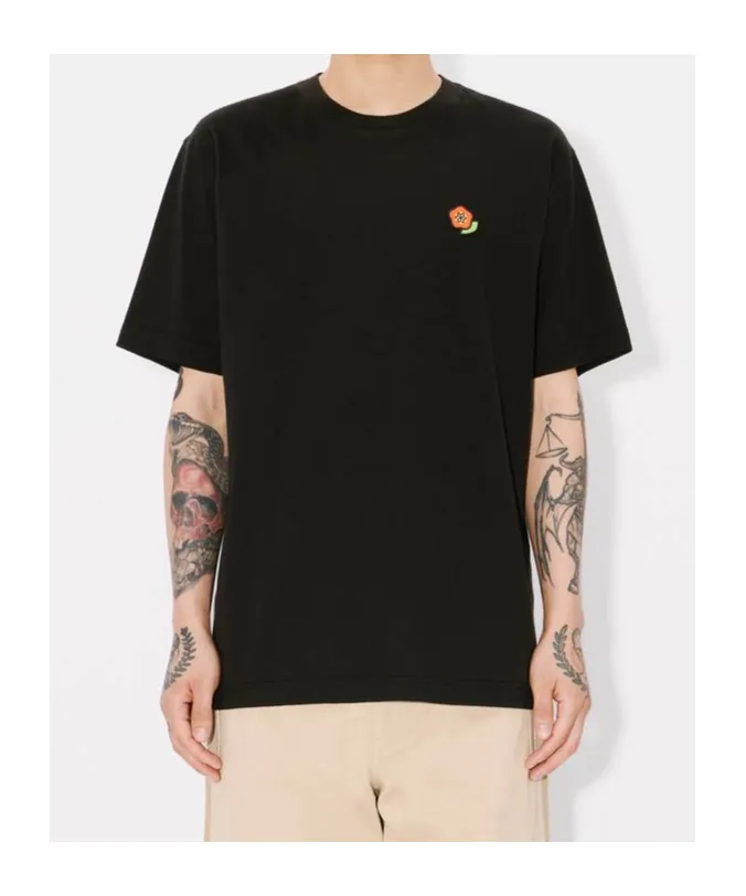Pop-Embroidered T-Shirt