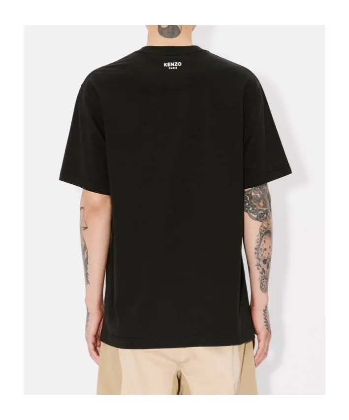 Pop-Embroidered T-Shirt