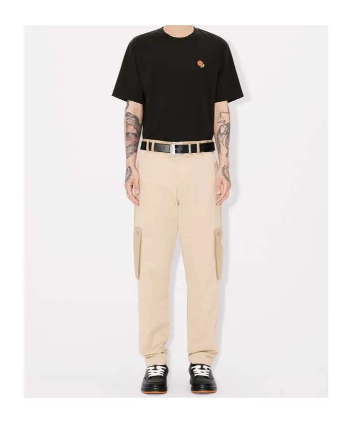 Pop-Embroidered T-Shirt